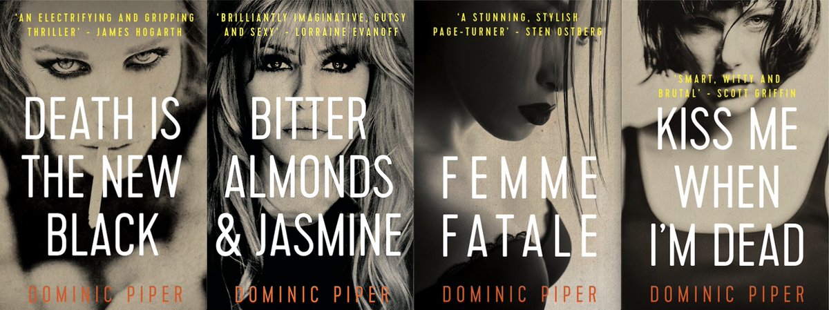 "The Daniel Beckett series. Drop dead private investigator thrillers."

viewAuthor.at/DominicPiper

#MustRead
#Witty
#Addictive
#Dark
#Unputdownable