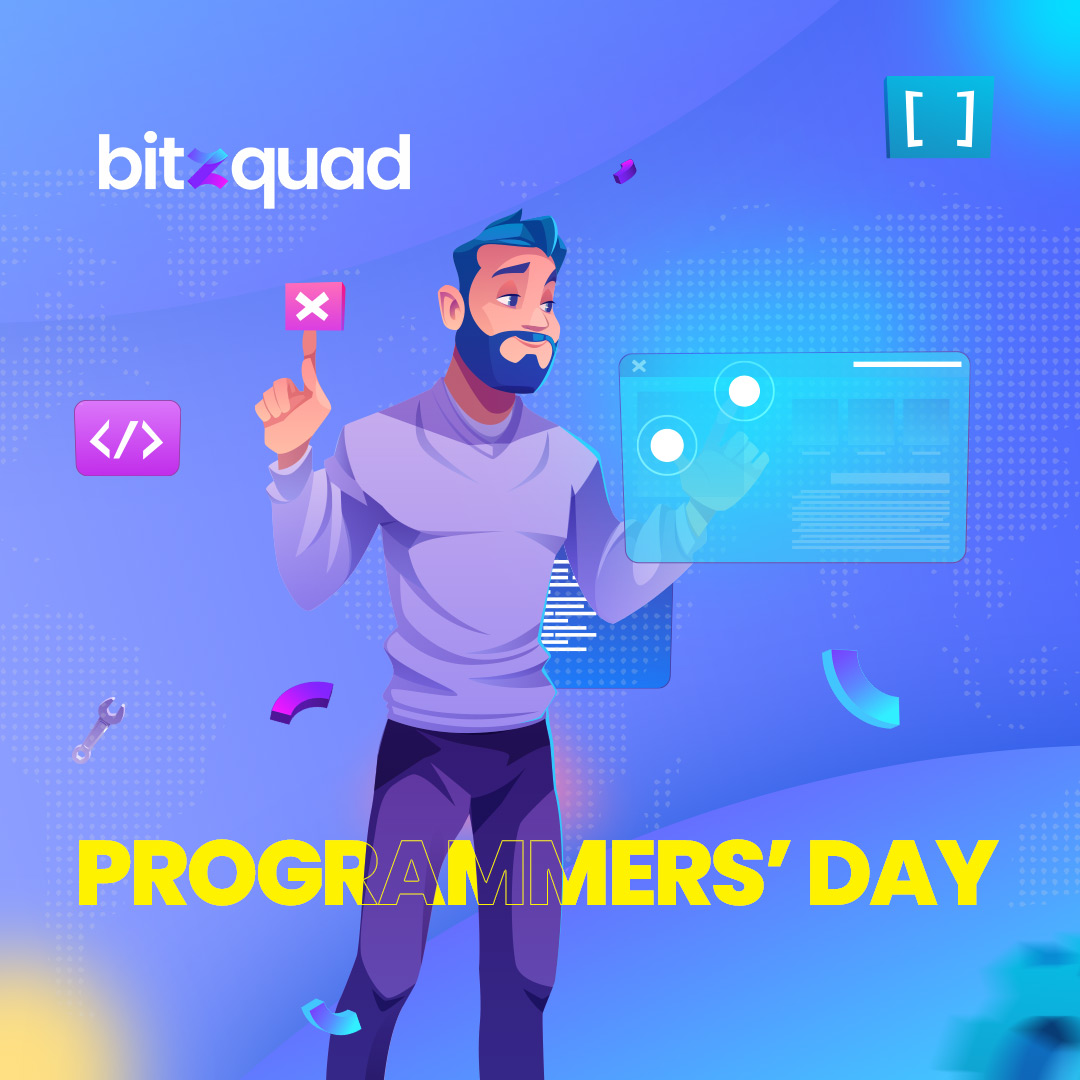 bitzquad's tweet photo. #Programming is not typing but #thinking.🤓 
This particular day is celebrated in many countries today, the 256th day of the year defined on the binary code; 256 bytes = 2^8 theory. 😮 
#coding #programmer  #developer  #technology #code #codinglife  #programminglife #Bitzquad https://t.co/6e9eYppop5