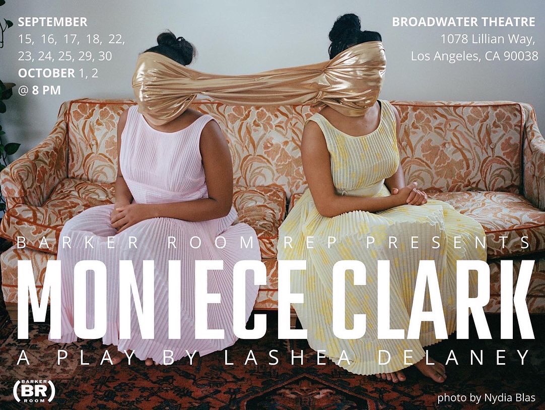 Ashley_Says's tweet photo. Did someone say, “Black women stay winning?” 

Come check out more Black women winning this week as we open @BarkerRoomRep’s 
MONIECE CLARK
by LaShea Delaney, featuring ya girl ☺️

🎟: https://t.co/Go3ZknRsX9 https://t.co/F0sKsSrjcx