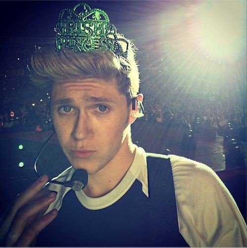 Happy birthday to our Irish princess #HappyBirthdayNiall