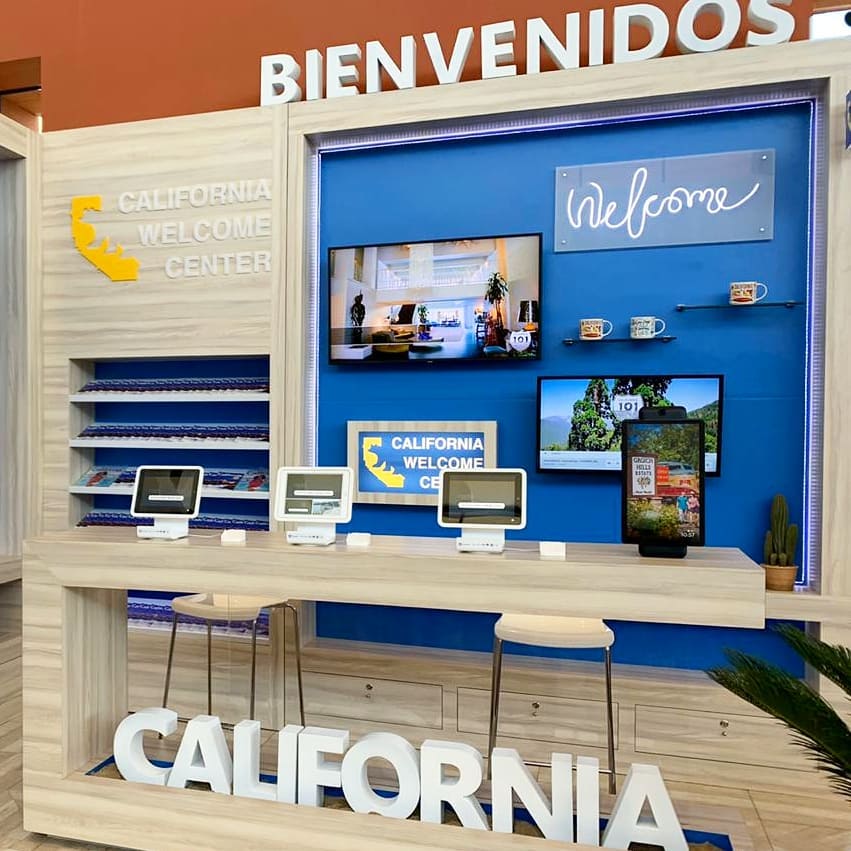 En el #CaliforniaWelcomeCenter podrás encontrar todo lo necesario para planear tu siguiente aventura por California.

Llega al Aeropuerto Internacional de Tijuana y en minutos cruza por el <a href="/CrossBrdrXpress/">Cross Border Xpress</a> para empezar las vacaciones perfectas en tu destino favorito.