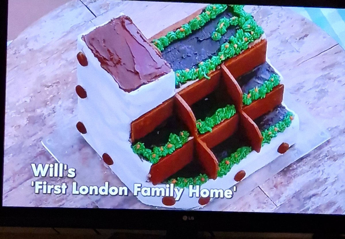 Will's cake representation of his first home in London is now on the market for £1.5 million #GBBO
