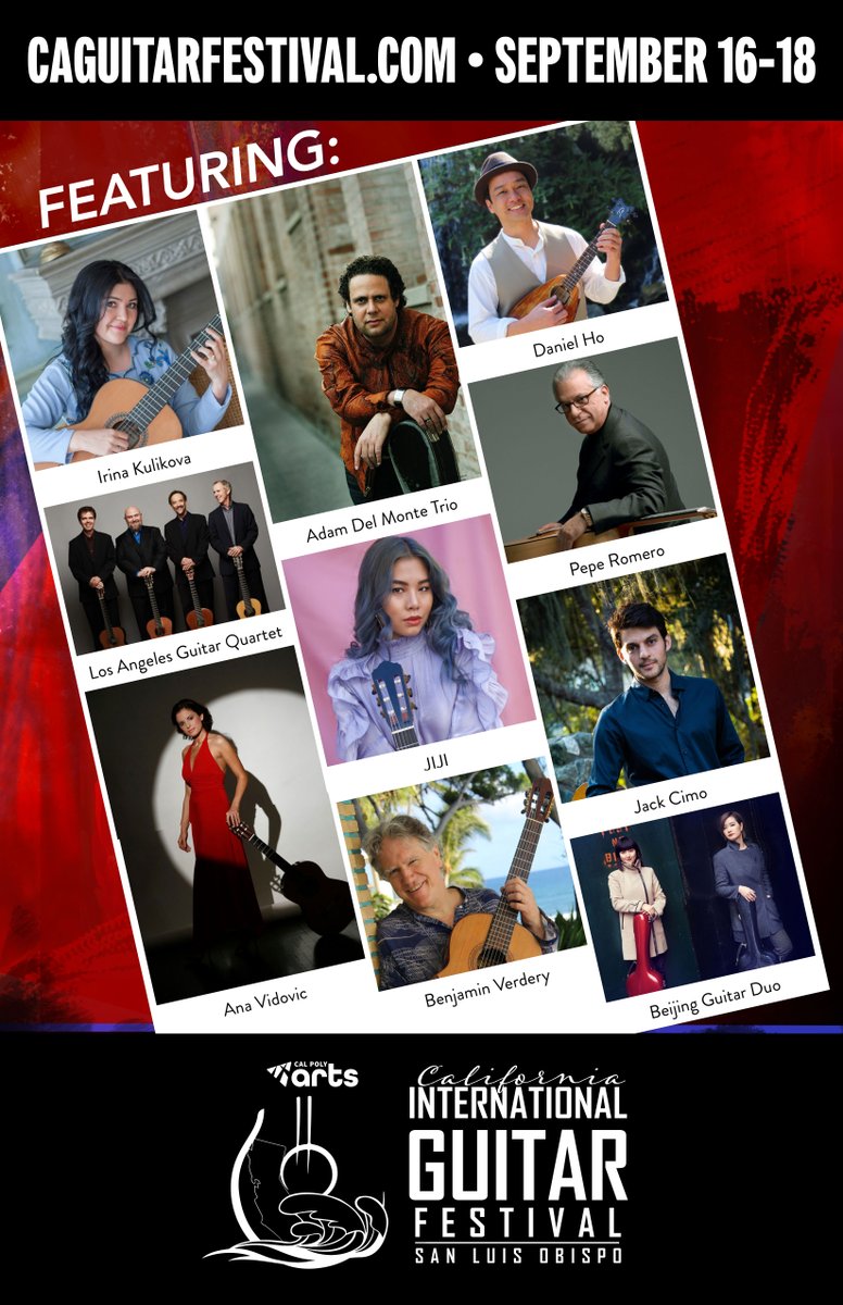 cimoguitar's tweet photo. CA Int'l Guitar Festival this Weekend Sep. 16-18! - https://t.co/0hPhMqFwj5 https://t.co/vX8nj9qO2H