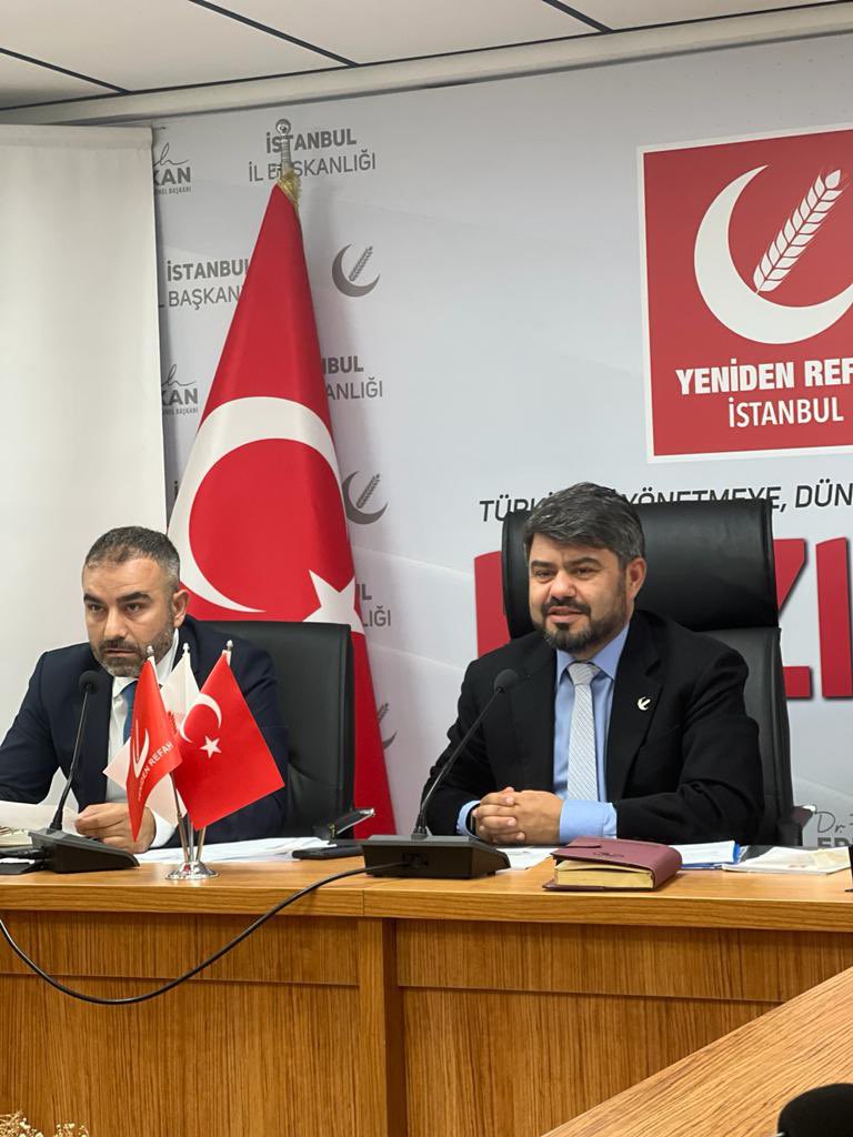 rpmustafadogan's tweet photo. Haftalık İl Yönetim Kurulu toplantımızı gerçekleştirdik.

Alınan kararlar hayırlara vesile olsun.

İstanbul’a Yeniden Refah Gelecek 👍 https://t.co/7QQpmwmbkm