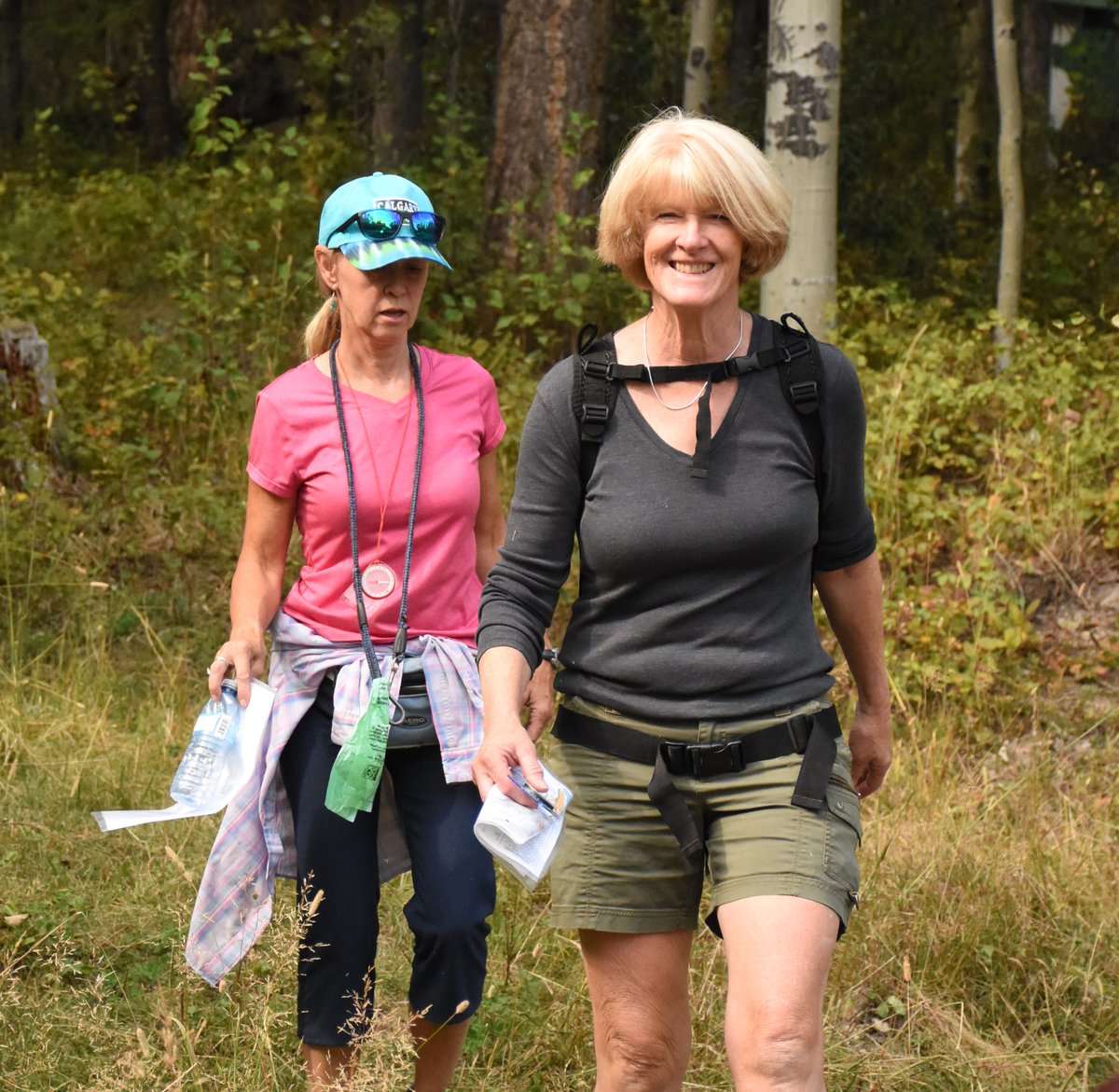 CC_Orienteering's tweet photo. Participants head into the finish after successfully completing their courses at Bull Mountain on Sunday on our brand new map. #MintonCreekTrail #BullMountain #orienteering https://t.co/hWixub7TuN