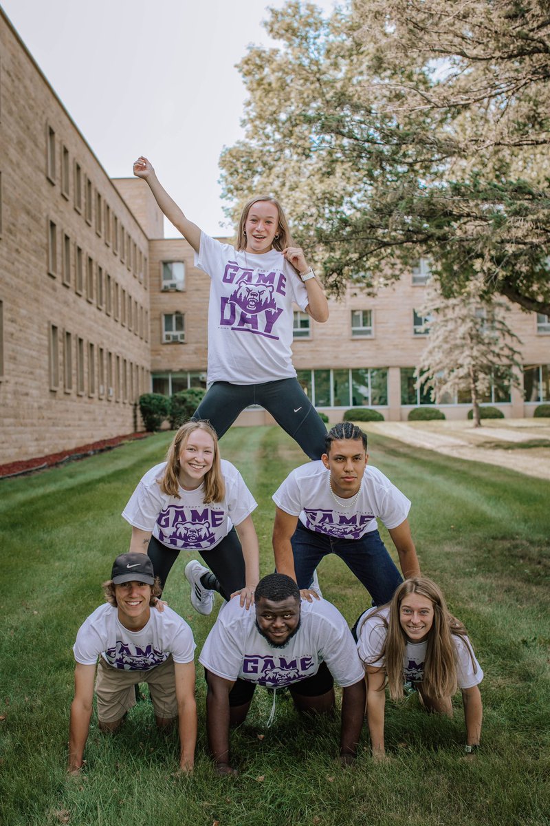 Crown College tweet media