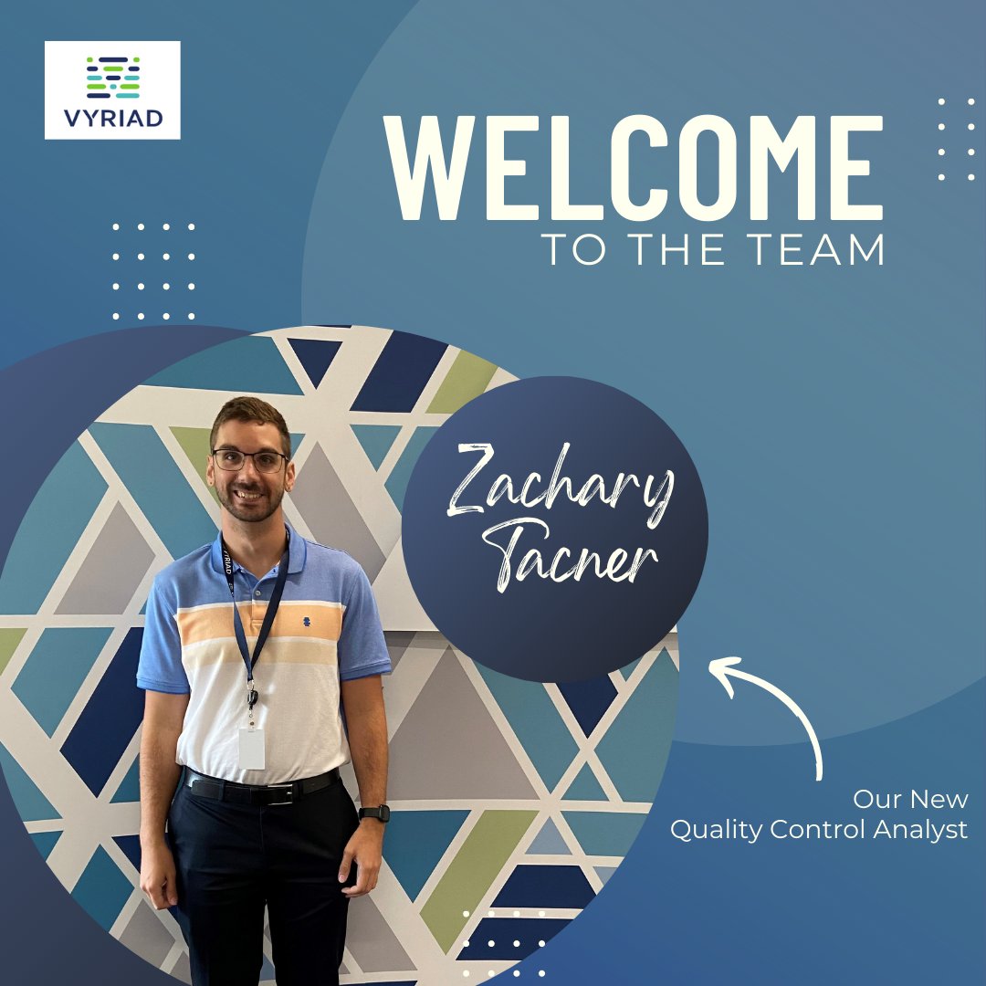 VyriadMN's tweet photo. Welcome to Vyriad's newest Quality team members!

#Vyriad #RochesterMN #NewEmployees #Biotechnology #hiring https://t.co/CC5pn5OGhd