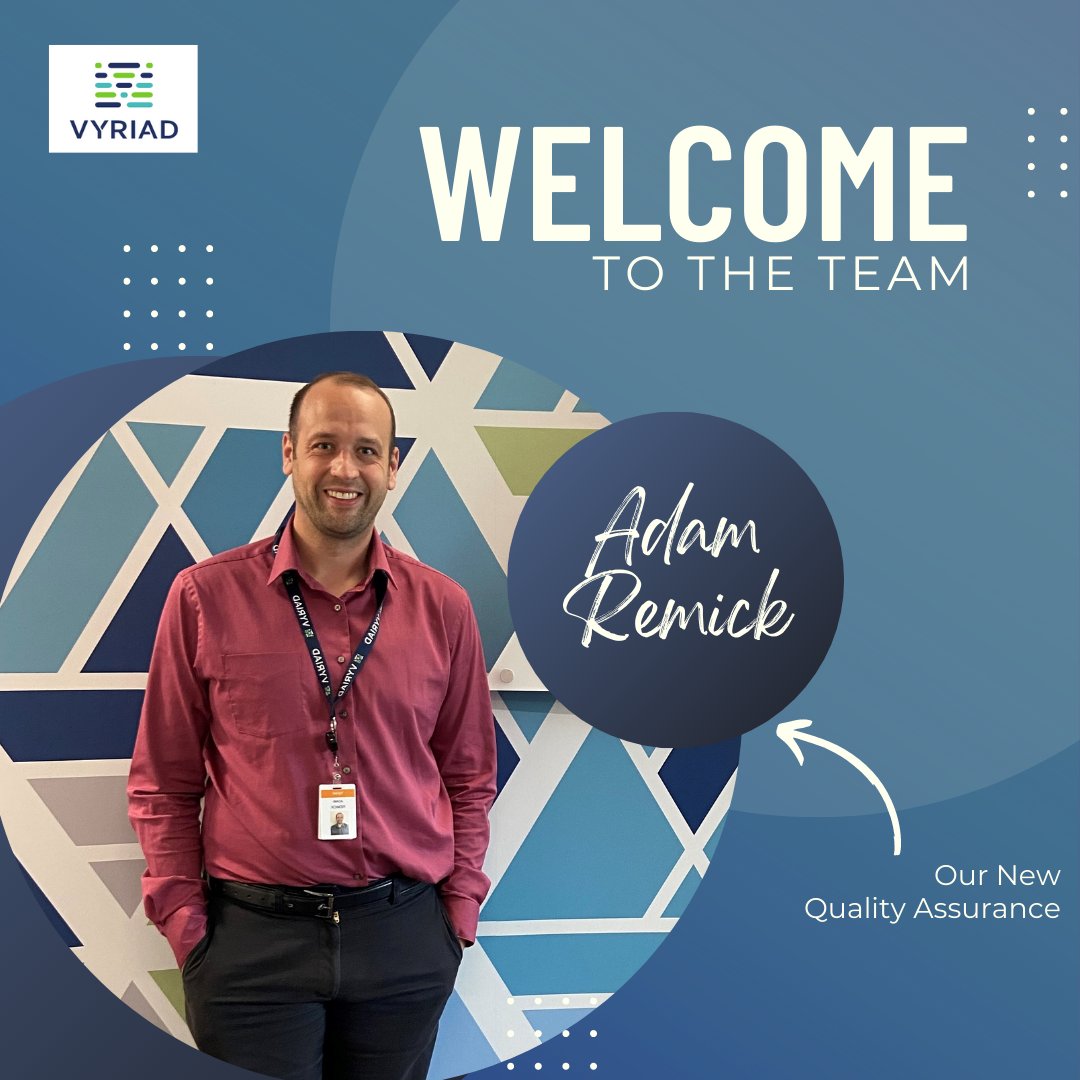 Welcome to Vyriad's newest Quality team members!

#Vyriad #RochesterMN #NewEmployees #Biotechnology #hiring