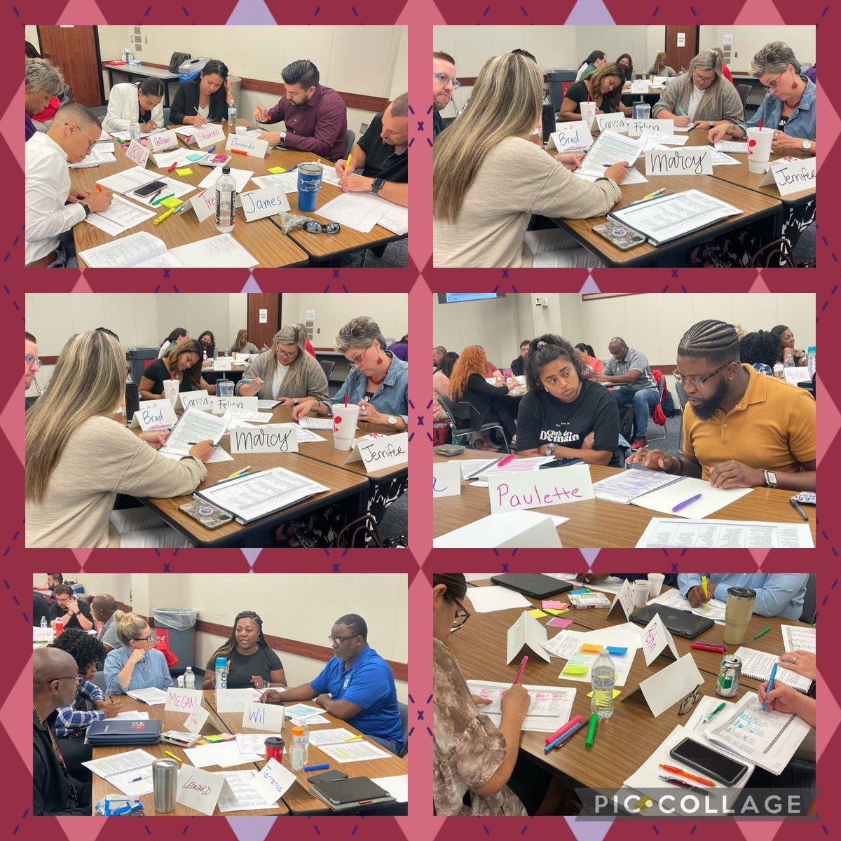 drrachelalex's tweet photo. T-TESS Day 1 was 🔥60 dedicated administrators from across the region were heavily engaged in the process. Come on Day 2! @R4Leaders https://t.co/CCepgkJM42