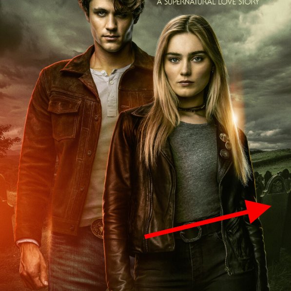 TheGreenCooler's tweet photo. This is a good poster.
And I think it's beautiful that these two lovebirds got to take a picture with John's grandfather. Cheeky bugger. Always with the photobombs. #TheWinchesters #MenOfLetters https://t.co/7KGY2Y7UKc