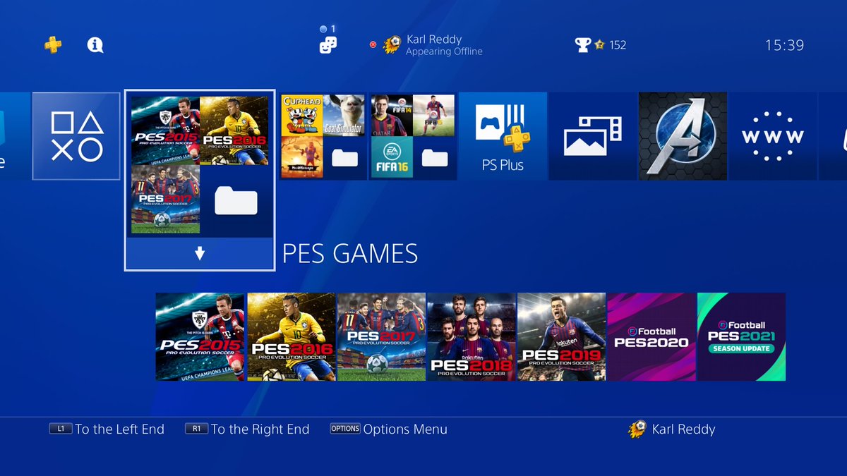 PESKREDDY11's tweet photo. Sames with the pes/efootball series. 3 different users with various regular season teams from @PesUniverse & classic teams from @PESUniLegends also full international Euros and World Cups
#pes15 #pes16 #pes17 #pes18 #pes19 #eFootball2021 #eFootball2022 #PS4 #PS4share https://t.co/eIYUkYk9UA