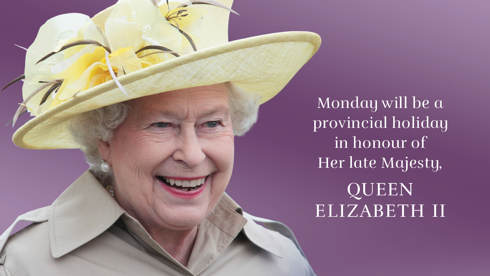 Nova Scotia Gov. on Twitter "Nova Scotia has designated September 19