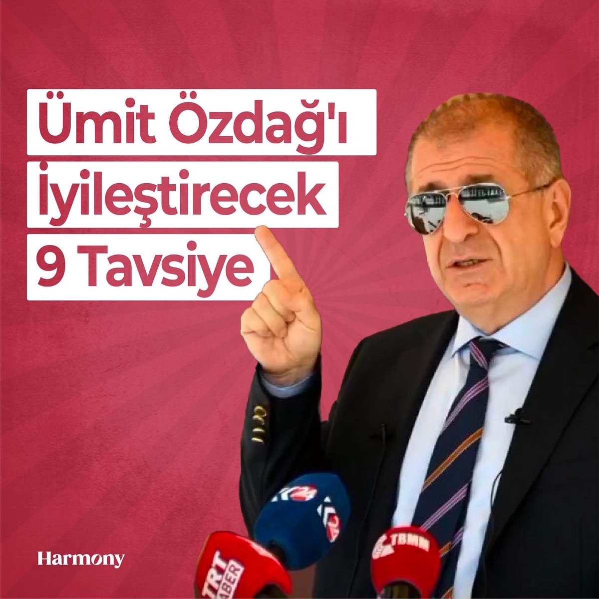 Ümit Özdağ ve onun gibiler için üzülüyorum aslında zira ırkçılık ciddi bir hastalık. <a href="/umitozdag/">Ümit Özdağ</a> bey iyileşmeniz dileğiyle.