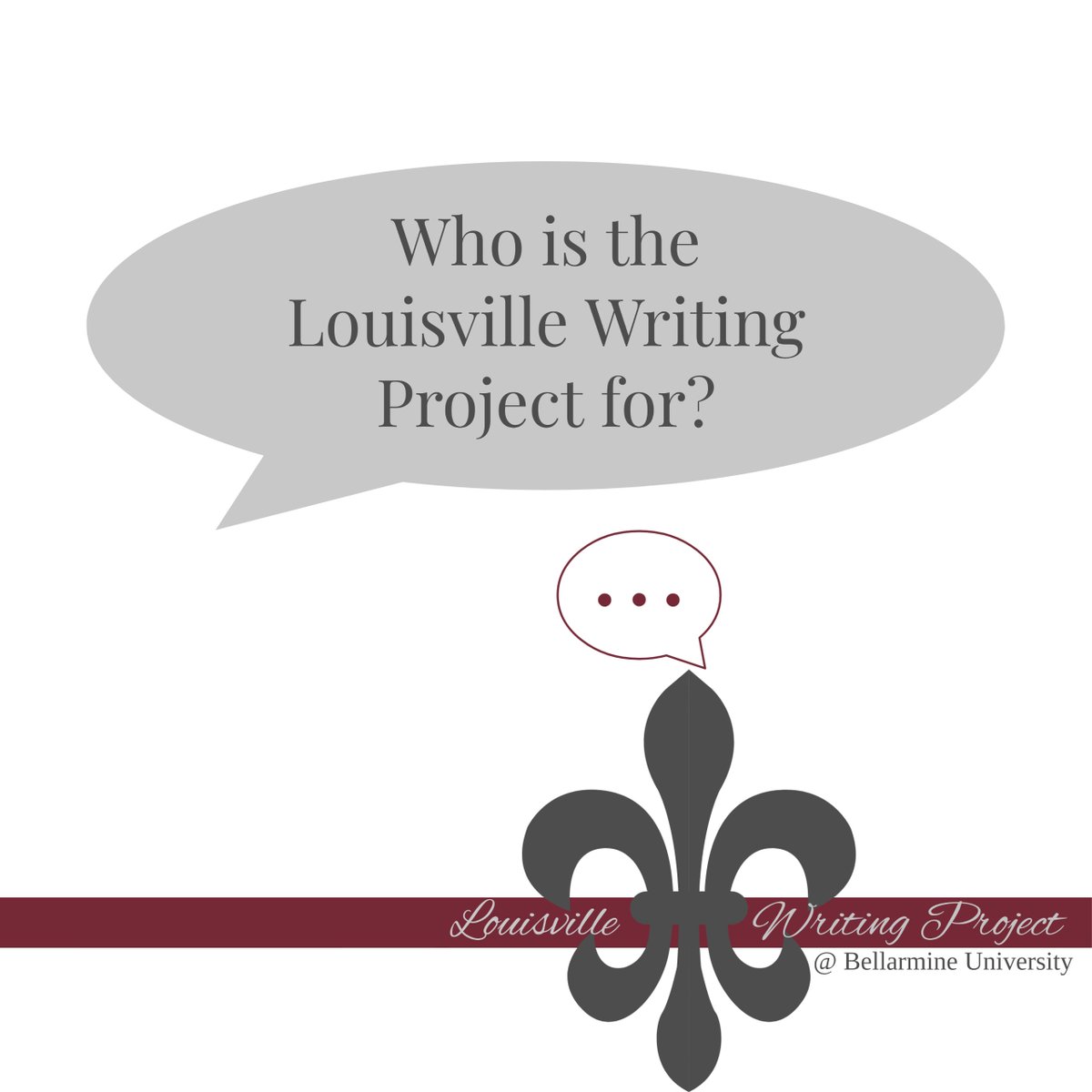 LouisvilleWP's tweet photo. Who is the LWP for?

LWP is not just for ELA, but for ALL content area &amp; specialized teachers. ALL teachers need their students to demonstrate understanding &amp; communicate effectively.

#iteachtoo #iteachthinking #iteachcommunication 
Join us October 8 to learn more! https://t.co/dmv6YADnza