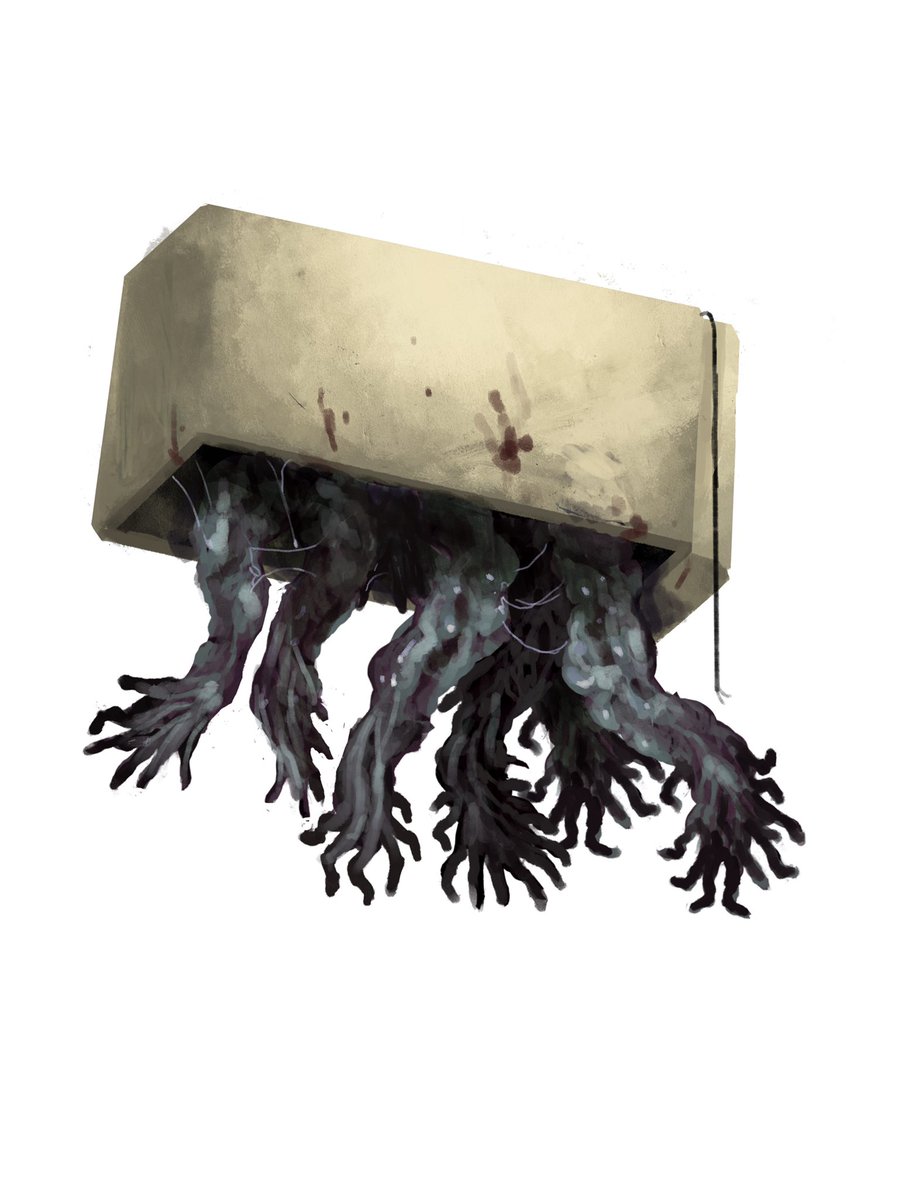 box white background no humans simple background cardboard box solo horror (theme)  illustration images