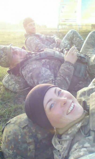 volodarskijo's tweet photo. На війні з російськими окупантами загинула військовослужбовиця 24-ї механізованої бригади ЗСУ імені Короля Данила Ольга Сімонова "Сімба", яка після агресії РФ відмовилася від громадянства Росії, щоб воювати за Україну.

"Життя відбувається за крок до смерті".

ЧЕСТЬ! https://t.co/V2Dm4SFi8z