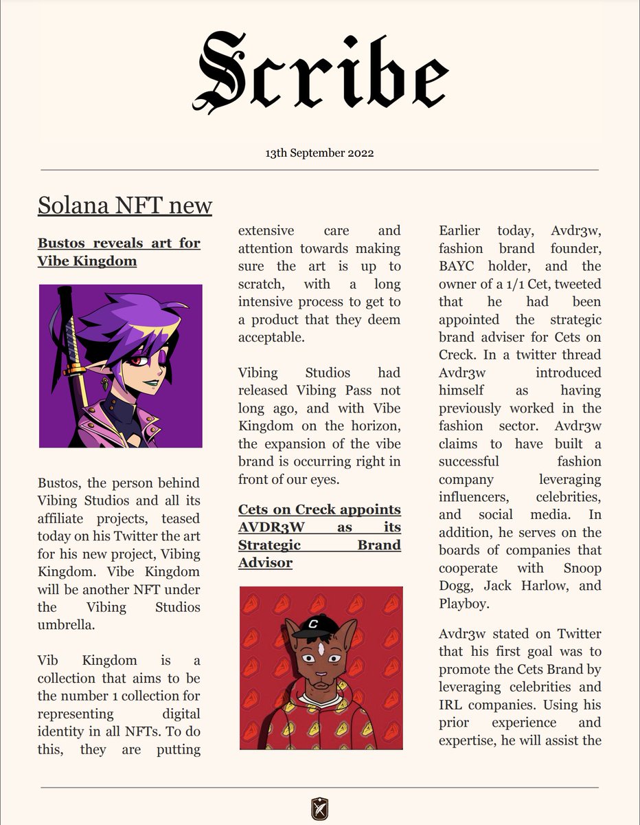 Scribe (@Scribe_novus) / Posts / X