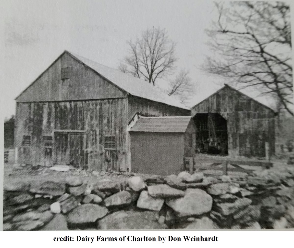 CharltonHistory's tweet photo. In district 10 on Town Tour Tues we're cruising H Foote Rd named after Harry W Foote, who deserted his wife Lena J Foote about 1915. Though she inherited the 135 acre dairy farm from her father George Brown, who died intestate, her husband would have become property owner thru /1 https://t.co/GN7dHykJxp