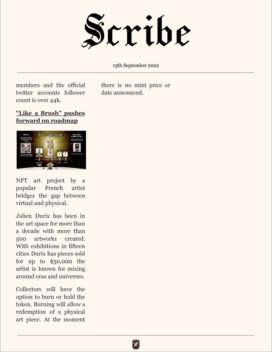 Scribe (@Scribe_novus) / Posts / X