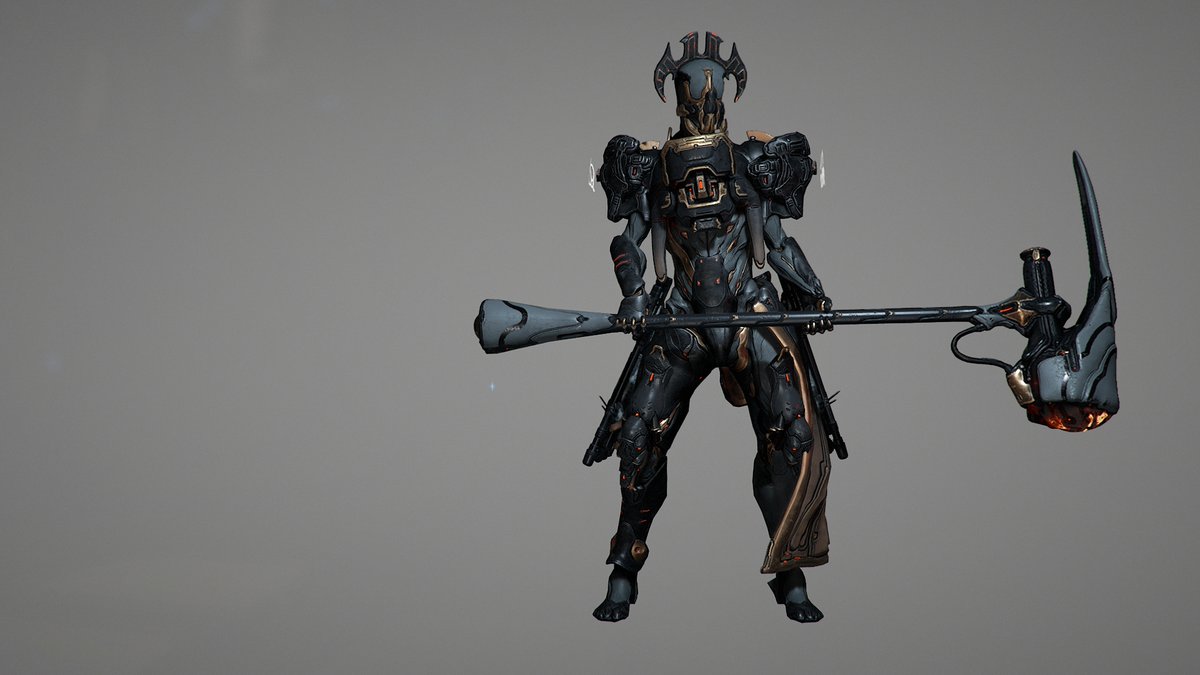 markus230000's tweet photo. @DasterCreations Here is mine Grineer themed Styanax https://t.co/gZNt77lcM5