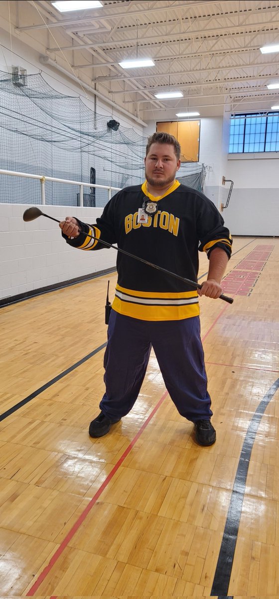 Jth_fromcle's tweet photo. Spirit Day: Day 2 (Adam Sandler Day)
HAPPY GILMORE #ParmaHigh #adamsandler https://t.co/CXc5qL8AQU