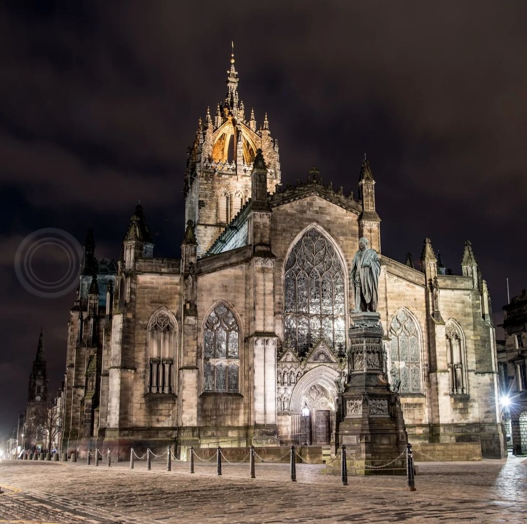 Photographed by <a href="/RMcEphotography/">Ryan Photography</a>
.
It's been an important few days for St Giles cathedral