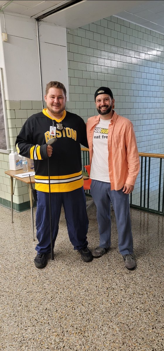 Jth_fromcle's tweet photo. Spirit Day: Day 2 (Adam Sandler Day)
HAPPY GILMORE #ParmaHigh #adamsandler https://t.co/CXc5qL8AQU