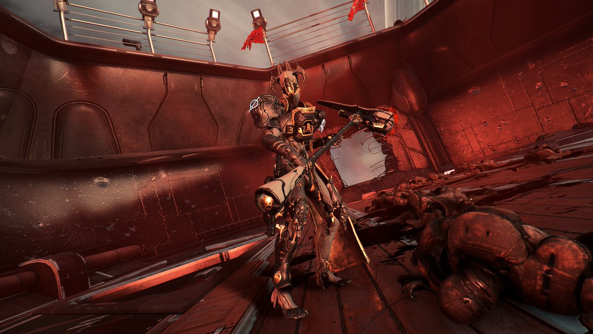 markus230000's tweet photo. @DasterCreations Here is mine Grineer themed Styanax https://t.co/gZNt77lcM5