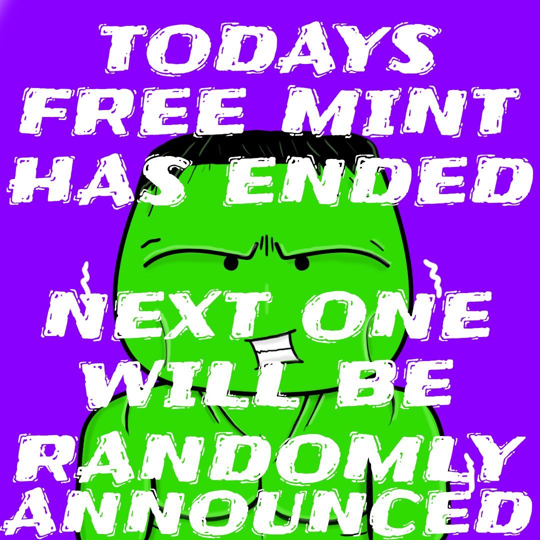 Myst_FitsNFT's tweet photo. Todays #FreeMint period has ended!

Who was lucky enough to get a 1 of 1?! 

Next one will be randomly announced as well!

#LFG https://t.co/0fdqGY5M6G