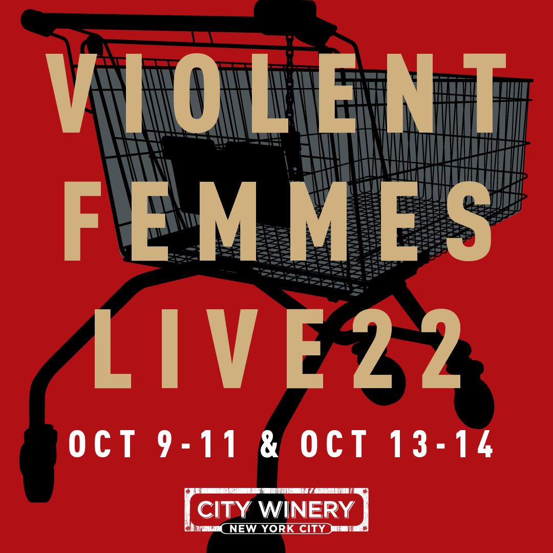 Get up close and personal with iconic alternative band @violentfemmes like you never have before at their intimate five-night residency this OCT 9-11 + OCT 13-14. The closest thing you can get to MTV's Unplugged in 2022... 🎟️🤘 Get tix: bit.ly/ViolentFemmesC…