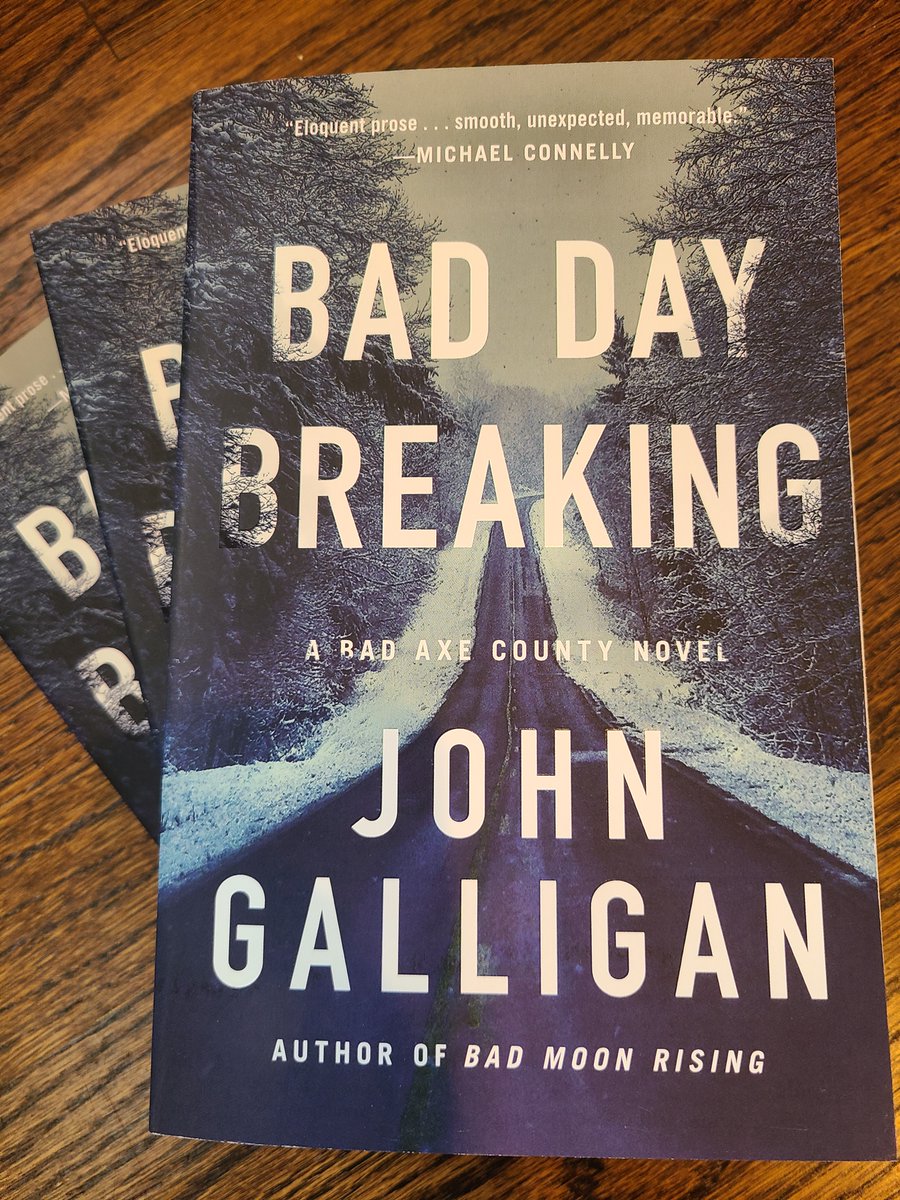 Joanna MacKenzie (@joannamackenzie) on Twitter photo Happiest of Release Days to the amazing <a href="/JohnGGalligan/">John Galligan</a> Bad Day Breaking is out today and I know I'm not alone when I say how thrilled I am that Heidi Kick is back in action. <a href="/AtriaBooks/">Atria Books</a> <a href="/AtriaMysteryBus/">Atria Mystery Bus</a> Happiest of Release Days to the amazing <a href="/JohnGGalligan/">John Galligan</a> Bad Day Breaking is out today and I know I'm not alone when I say how thrilled I am that Heidi Kick is back in action. <a href="/AtriaBooks/">Atria Books</a> <a href="/AtriaMysteryBus/">Atria Mystery Bus</a>