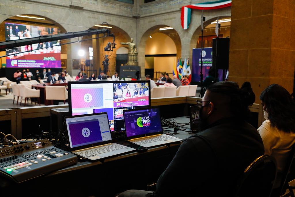 CanalCongreso's tweet photo. #COMPAR2022
@Eduardo_FdezS @CarmenUriasP @khemvirg @gaorpo @ginnymorais @DefensoriaCanal @Parlatino_org @jcarmonaEP @Parlandino @dbftv
@samuelmunozg https://t.co/yEwExYXuJ0