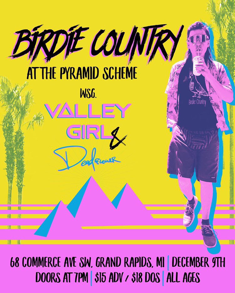 Grand Rapids is our hometown and has been very good to us. We are thrilled to be playing there for the first time in three years. See you at the show!