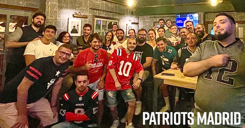 patriotsespanol's tweet photo. Estos fan clubs ya se activaron.
¡Únete al de tu ciudad!
Patriots Chihuahua: @NEPatriotsChih
Patriots Zócalo: @patsclubfans
Patriots Army Guadalajara: @PatsArmyMexico
Patriots Nation Monterrey: @PatsNationMty
Patriots Nuevo León: @Patriots_NL
Patriots Madrid: @PatriotsMadrid