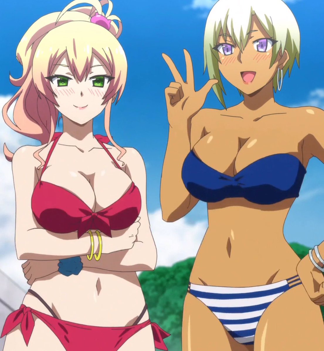 Ranko and Yukana Prepare for the Hajimete no Gal Tv Anime in New