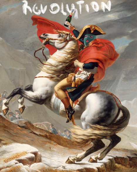 estudiozas's tweet photo. Look what I found! Revolution balaclava collectible https://t.co/oFMYbFEJq7 #rarible #ethereum #nonfungible #digitalasset #nft via @rarible #nftart #nftartist #ArtistOnTwitter #NFTCommunity https://t.co/lLEmFxWVzX