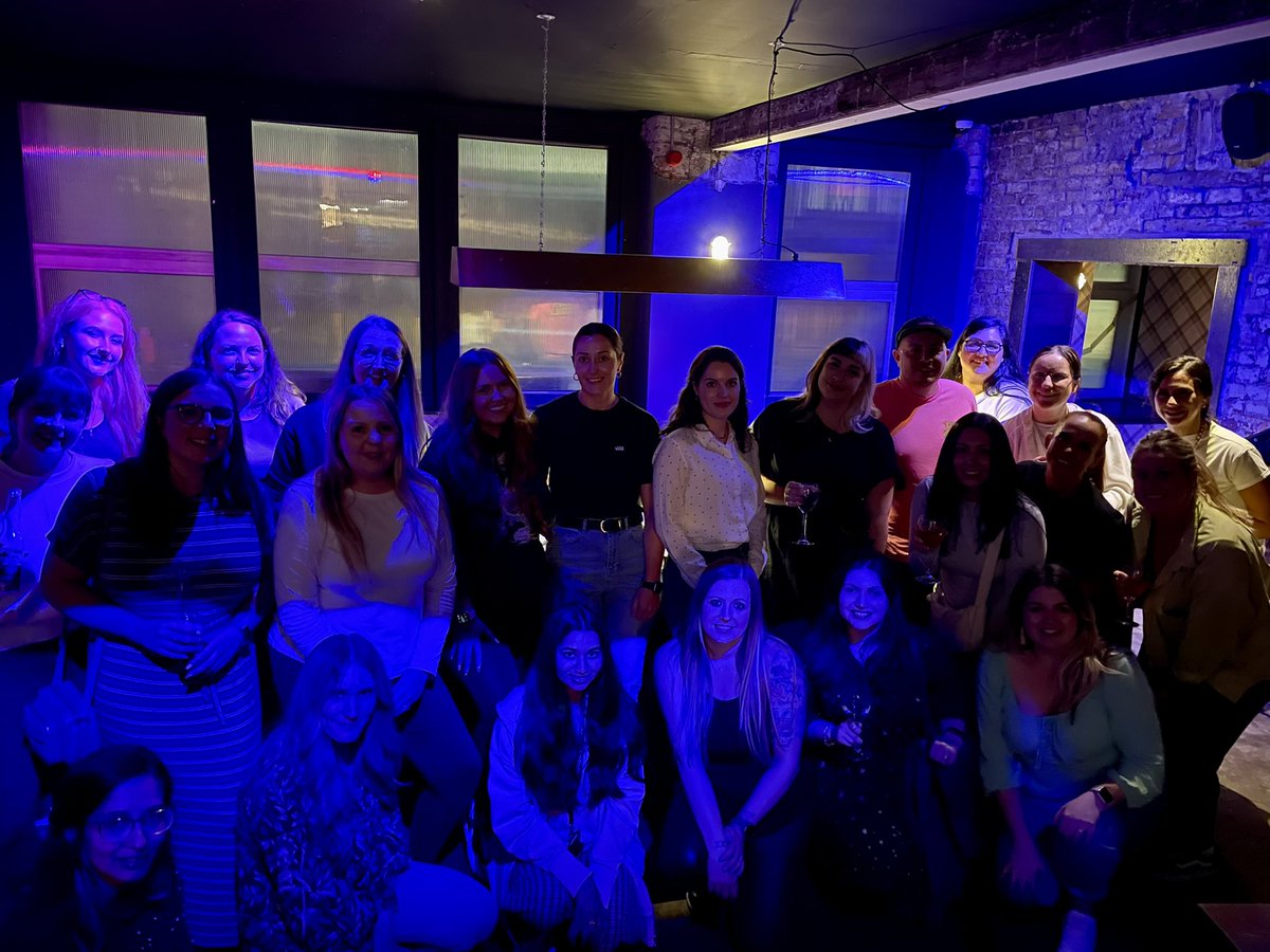 LadiesthatUXMCR's tweet photo. Thank you to everyone who attended our event tonight. It felt so great to be back in a room together, meeting new people and chatting about UX. Keep your eyes peeled for info on our next event in the coming months! https://t.co/9Az10kOJ6H