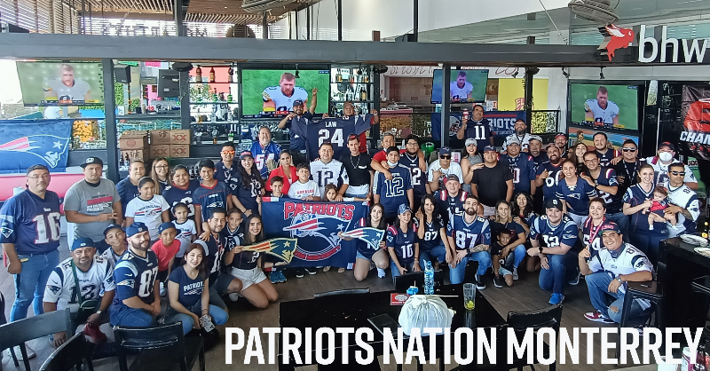 patriotsespanol's tweet photo. Estos fan clubs ya se activaron.
¡Únete al de tu ciudad!
Patriots Chihuahua: @NEPatriotsChih
Patriots Zócalo: @patsclubfans
Patriots Army Guadalajara: @PatsArmyMexico
Patriots Nation Monterrey: @PatsNationMty
Patriots Nuevo León: @Patriots_NL
Patriots Madrid: @PatriotsMadrid