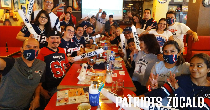 patriotsespanol's tweet photo. Estos fan clubs ya se activaron.
¡Únete al de tu ciudad!
Patriots Chihuahua: @NEPatriotsChih
Patriots Zócalo: @patsclubfans
Patriots Army Guadalajara: @PatsArmyMexico
Patriots Nation Monterrey: @PatsNationMty
Patriots Nuevo León: @Patriots_NL
Patriots Madrid: @PatriotsMadrid