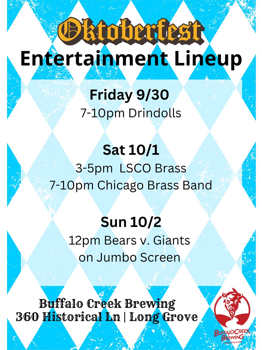 Our 2022 Oktoberfest entertainment schedule is now live! 

<a href="/enjoylonggrove/">Enjoy Long Grove</a> <a href="/VisitLakeCounty/">Visit Lake County</a>