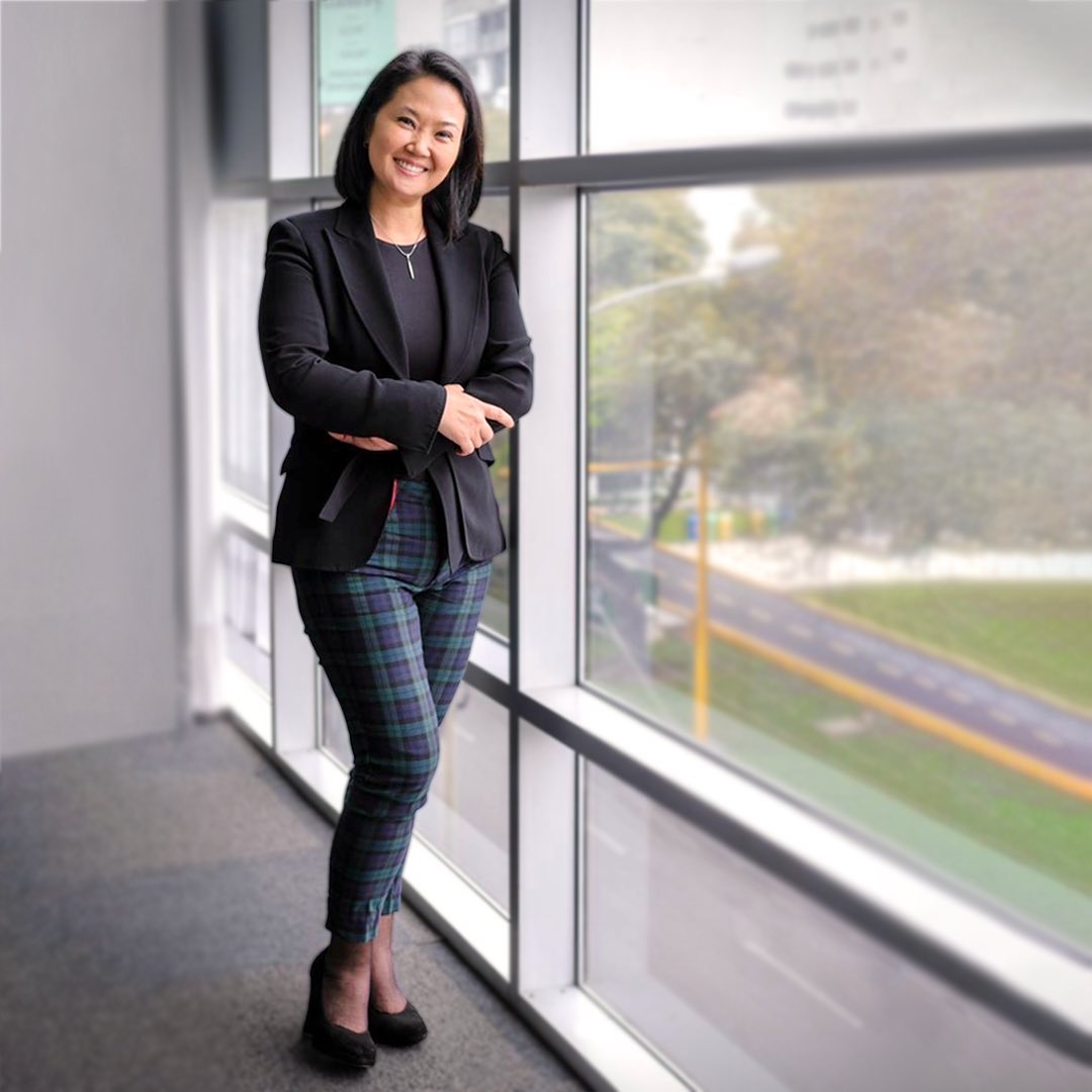 Keiko Fujimori tweet media