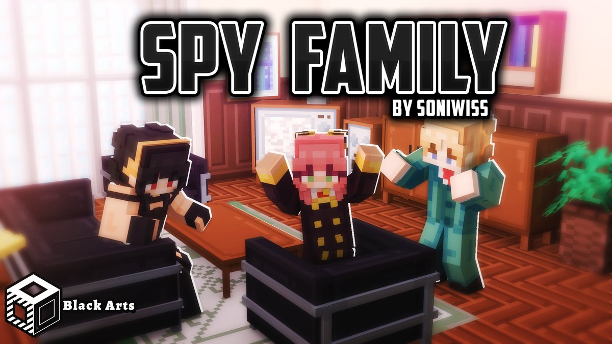 BlackArtsSt's tweet photo. 🕵️ The security of the state is in danger, fulfill your mission as a spy and manage to thwart the evil plans of the rebels. 
#MinecraftMarketplace #Minecraft

🌟Available now on Minecraft Marketplace:
↣https://t.co/qBkksUUEQI↢ https://t.co/s857sEQVml