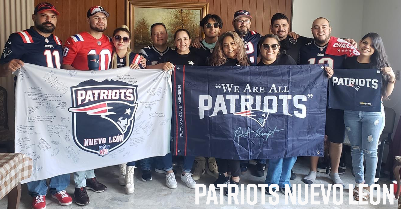patriotsespanol's tweet photo. Estos fan clubs ya se activaron.
¡Únete al de tu ciudad!
Patriots Chihuahua: @NEPatriotsChih
Patriots Zócalo: @patsclubfans
Patriots Army Guadalajara: @PatsArmyMexico
Patriots Nation Monterrey: @PatsNationMty
Patriots Nuevo León: @Patriots_NL
Patriots Madrid: @PatriotsMadrid