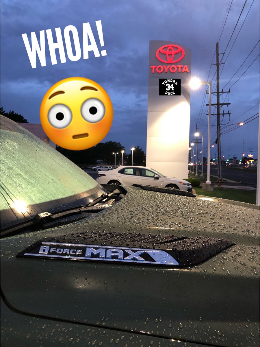 TundraDude34's tweet photo. VIDEO LINK: https://t.co/LKduZ1EIl6

New video is up on the TundraDude34 Youtube Channel #youtube #toyota #tundra #iforce #iforcemax #2022 #2022tundra #toyotatundra @Toyota https://t.co/MPEl82IZnz