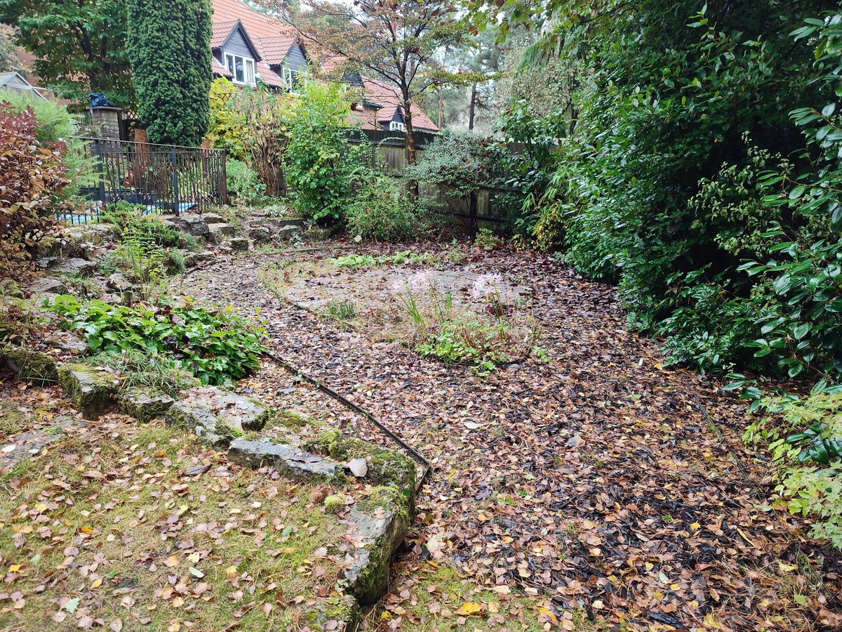 TwoGuysTripping's tweet photo. Last year, we worked on a project, and I've just seen the final result. ๐
The first 2 pictures are the before brunt work where we laid the foundations, filled a pond and laid a porcelain patio. The last two are the end product. #landscaping #bardreams #bars #ladpad https://t.co/jALIBixYfX