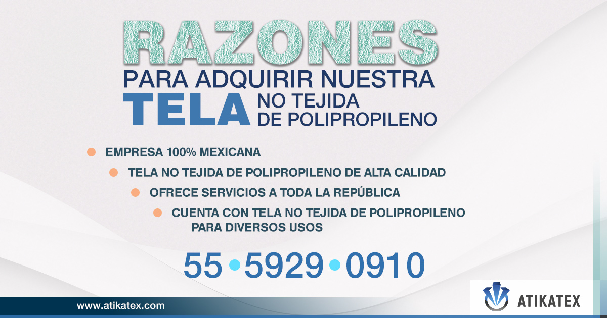 atikatex's tweet photo. En #Atikatex contamos con 𝐦𝐚́𝐬 𝐝𝐞 𝟏𝟓 𝐚𝐧̃𝐨𝐬 𝐝𝐞 𝐞𝐱𝐩𝐞𝐫𝐢𝐞𝐧𝐜𝐢𝐚 en la comercialización de #TelasNoTejidas, a la vanguardia para ofrecer productos innovadores de alta calidad.

Solicita más información 𝐚𝐪𝐮𝐢́ 👉 https://t.co/00G9hfh4Uy

#NoTejidos https://t.co/TPyACEc1DK