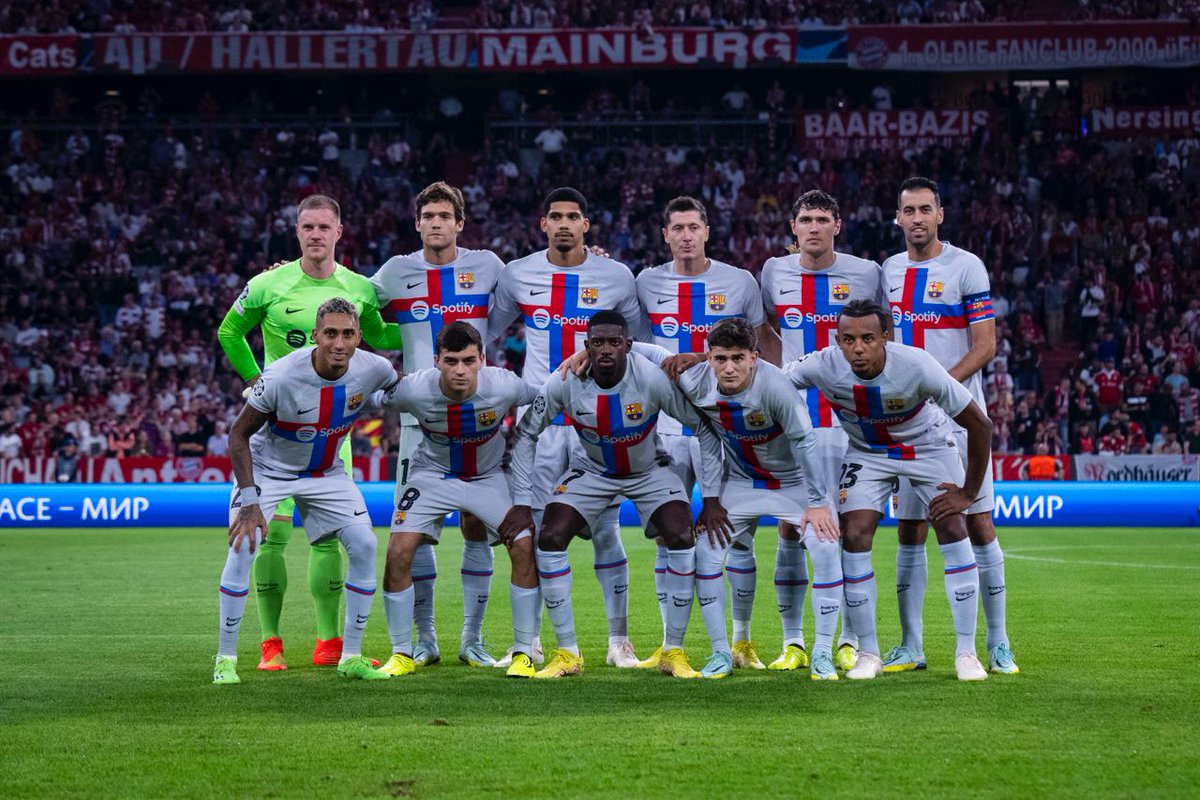 Bayucahya_18's tweet photo. Team!!!
Vamosss🔥💙❤️
#FCBvsFCB #Barcelona
#BayernBarca https://t.co/epm8n0XDQB
