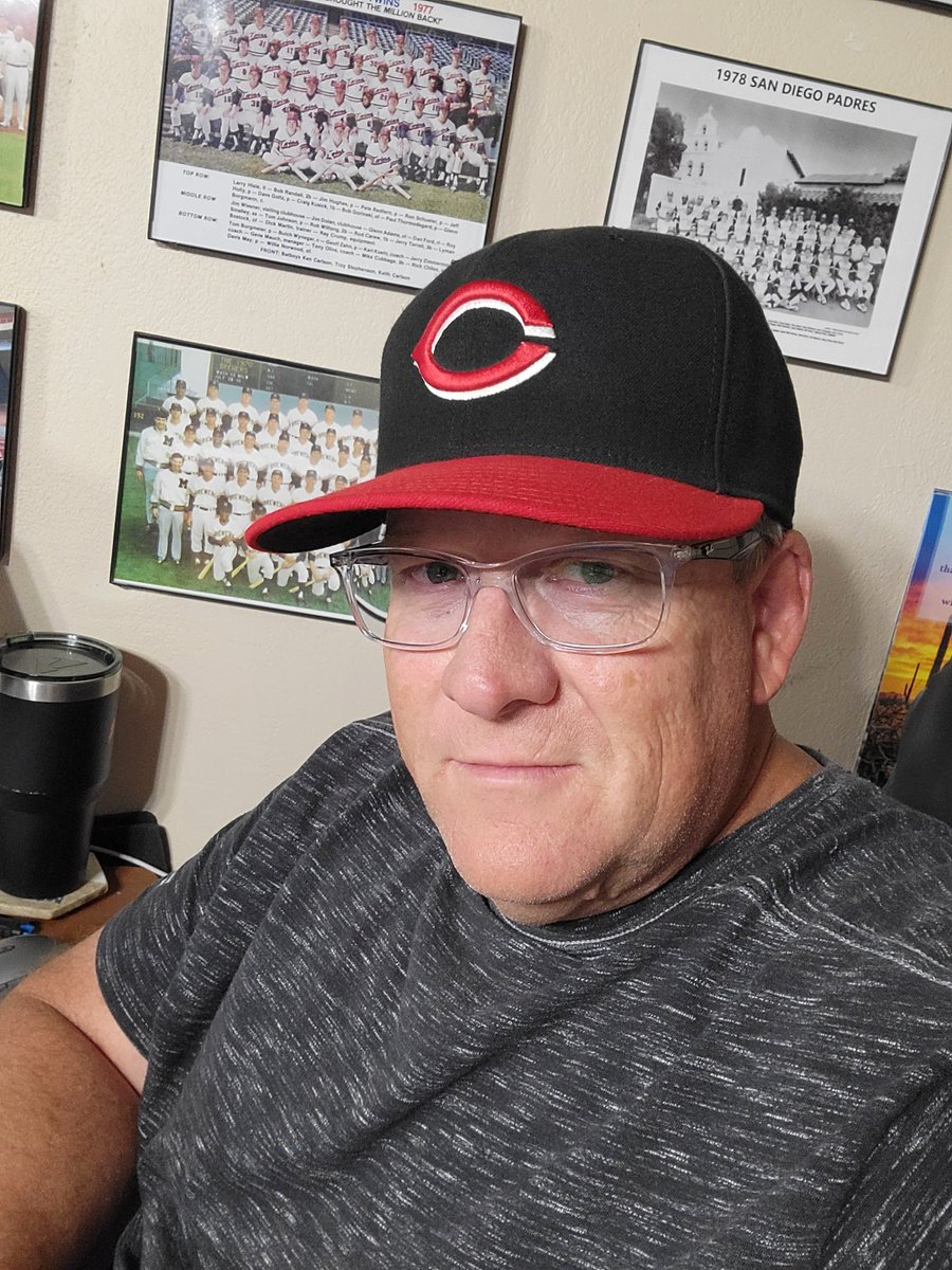 CABlock4256's tweet photo. Day 157 of @MLB '22, let's give the @Reds some love and maybe they'll end the losing streak in the second half of today's doubleheader! https://t.co/Il7gBl4hlb