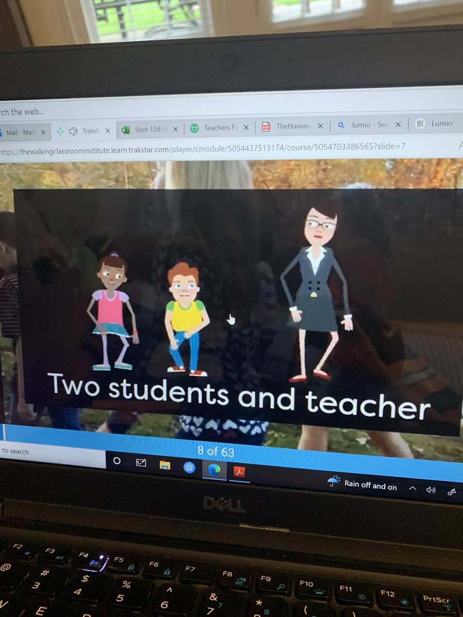MMcmurtagh's tweet photo. Completed my Training for @walkingclassrm ! Excited to get started! @CobbInTech https://t.co/7fe5nEvTqo