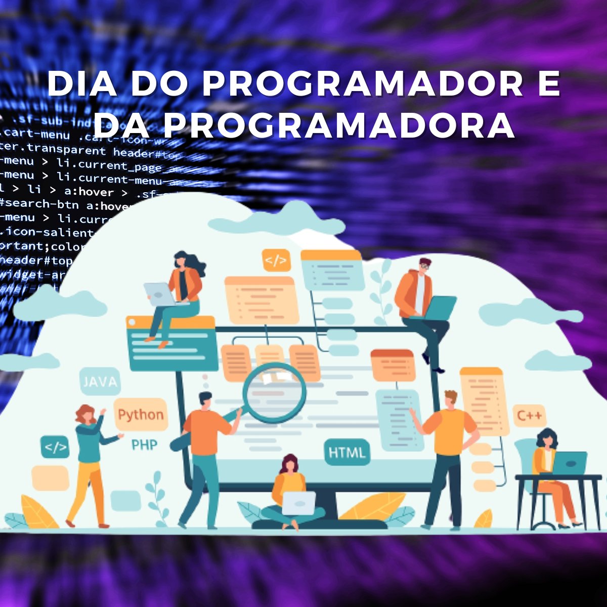 infnet's tweet image. Hoje é o Dia do Programador e da Programadora. Mas, você sabe por que é comemorado nessa data? Descubra: linkedin.com/feed/update/ur…

#worldprogrammersday #softwareengineer #programmers #diadoprogramador #desenvolvimento #tecnologia #ti #carreira #tech #dev #developer #infnet